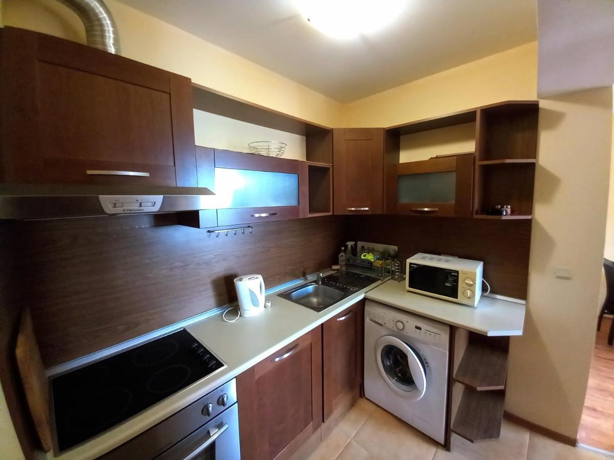 Beach Apartment Rose Golden Sands Exterior foto