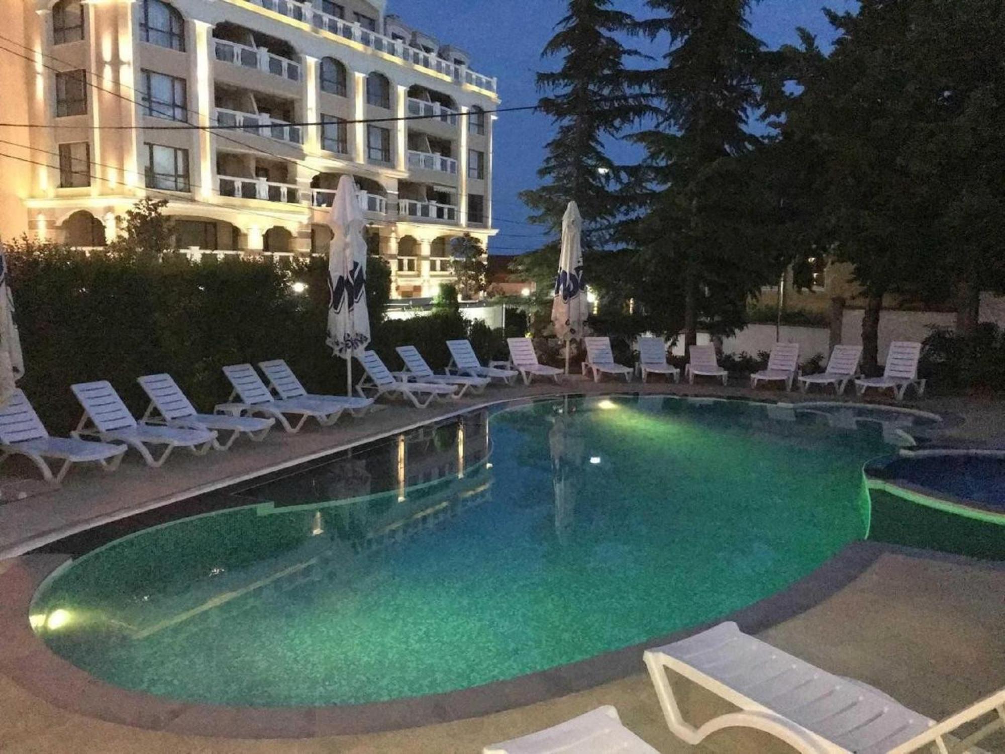 Beach Apartment Rose Golden Sands Exterior foto